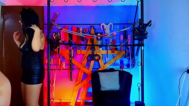 Misstresss aurora bdsm online show from 10, 11, 2025