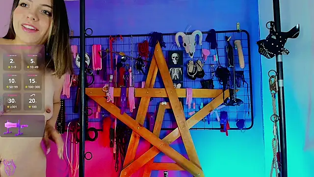 Misstresss aurora bdsm online show from 4, 11, 2025