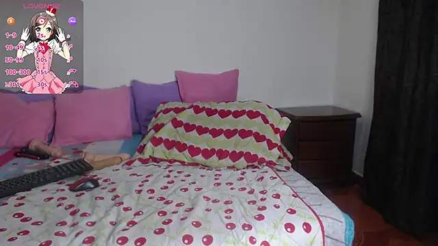 evangeline lover online show from 28, 10, 2025