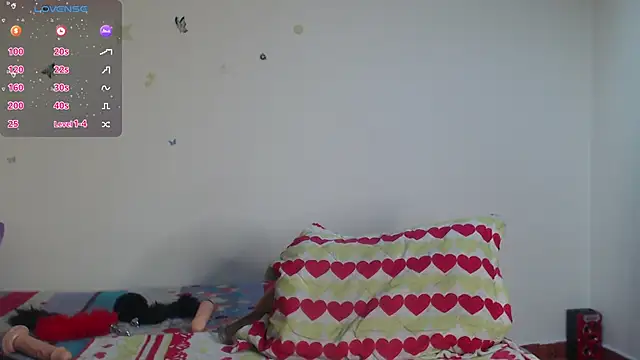 evangeline lover online show from 11, 1, 2026