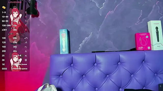 Lili milk20 online show from 8, 11, 2025