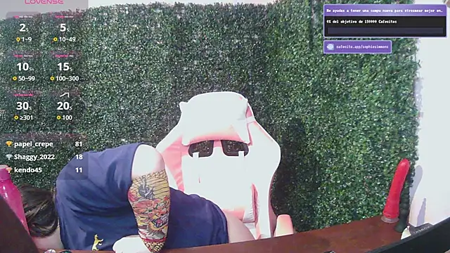 SophieSimmons  online show from 15, 9, 2025