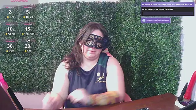 SophieSimmons  online show from 20, 9, 2025