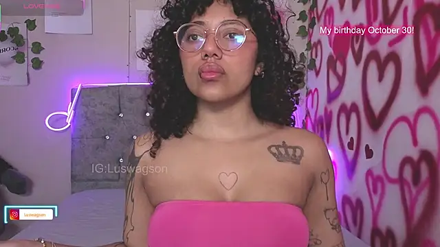 LuckySwagson online show from 25, 10, 2025