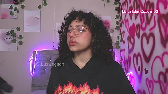 LuckySwagson online show from 24, 10, 2025