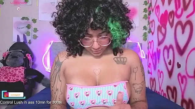 LuckySwagson online show from 1, 2, 2026