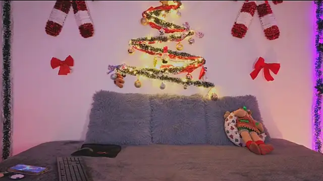 Lolarosesxs online show from 22, 12, 2025