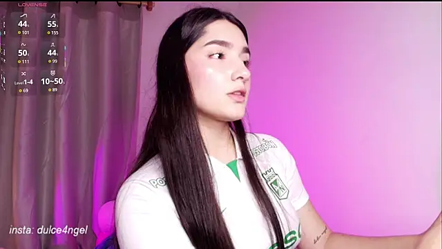 dulceangel   online show from 18, 12, 2025