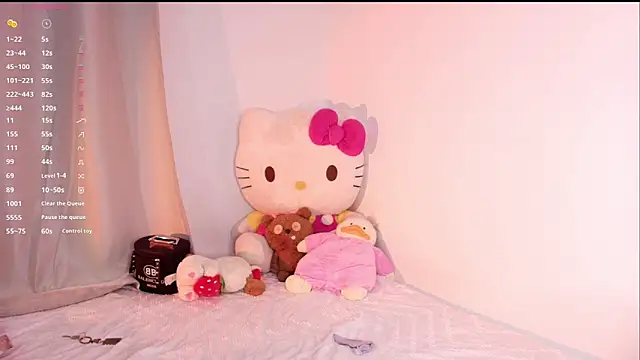 dulceangel   online show from 12, 2, 2026