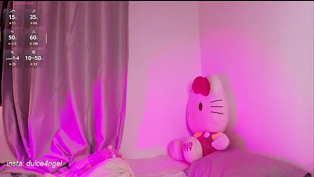 dulceangel   online show from 23, 11, 2025