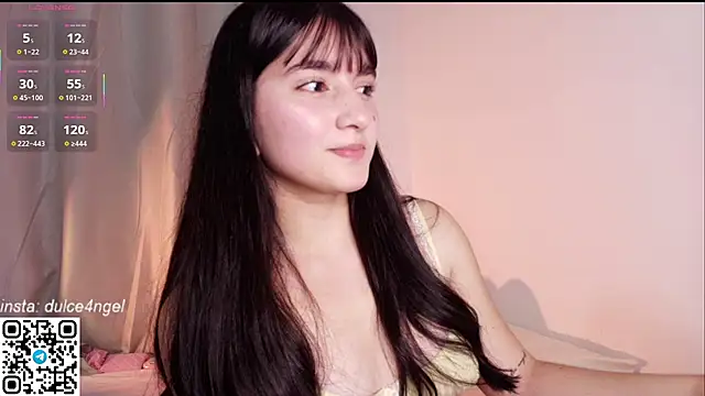 dulceangel   online show from 12, 1, 2026