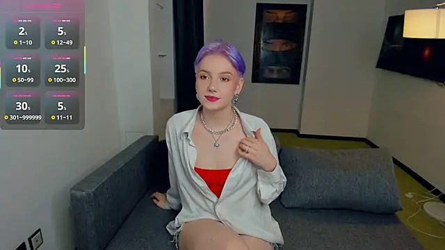 OdelynaAsp online show from 10, 9, 2025