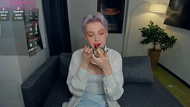 OdelynaAsp online show from 1, 10, 2025