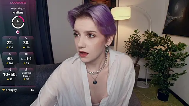 OdelynaAsp online show from 15, 12, 2025