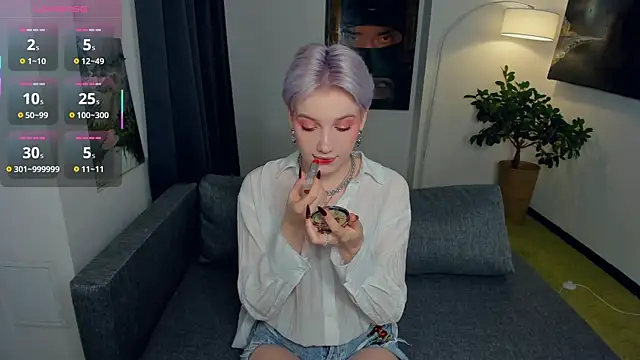 OdelynaAsp online show from 2, 10, 2025