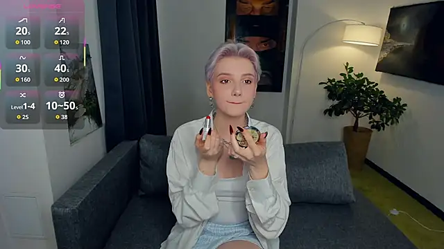 OdelynaAsp online show from 3, 10, 2025