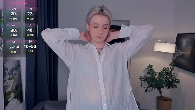 OdelynaAsp online show from 31, 10, 2025