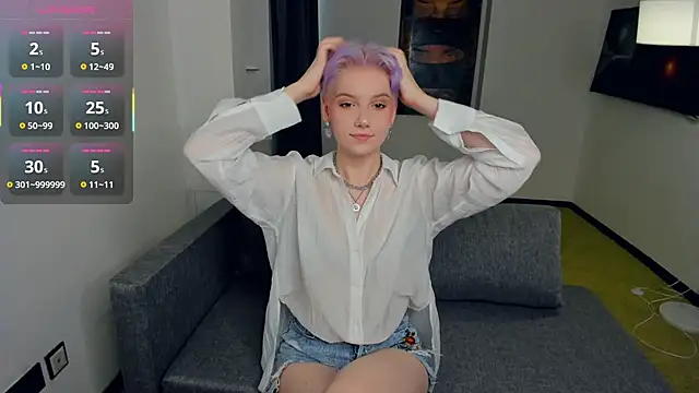 OdelynaAsp online show from 13, 9, 2025