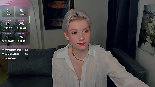 OdelynaAsp online show from 11, 10, 2025