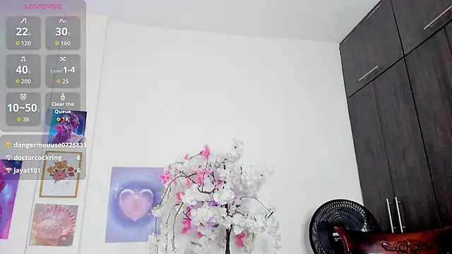 ashly pnik1 online show from 3, 10, 2025