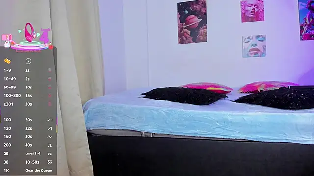 mia purplee online show from 23, 10, 2025