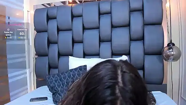 salma falcon online show from 21, 10, 2025