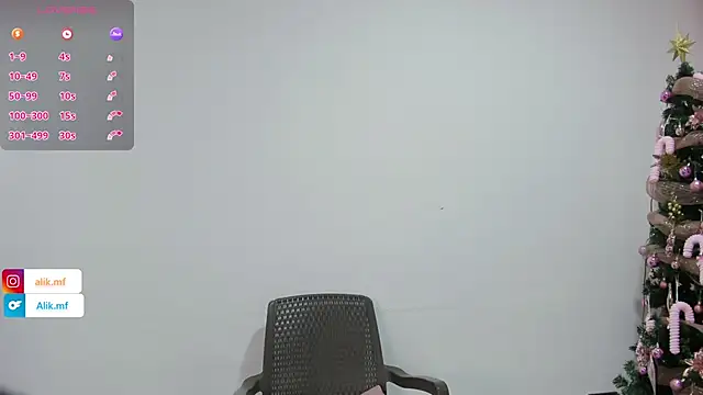 aliciakozlov online show from 15, 12, 2025