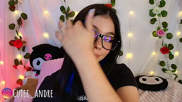 cutee andrea online show from 16, 12, 2025