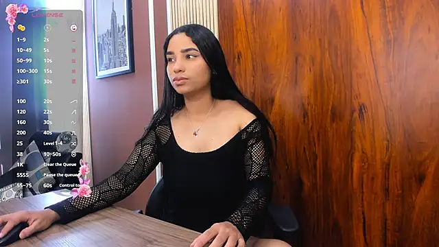 KhateAndersson online show from 2, 10, 2025