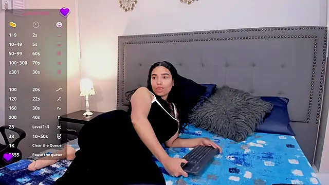 KhateAndersson online show from 10, 10, 2025