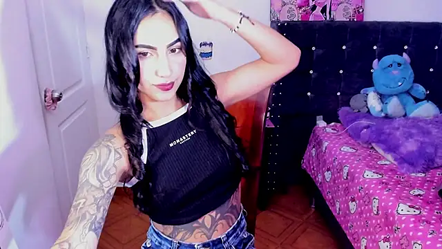 Samanthademonx20  online show from 18, 11, 2025