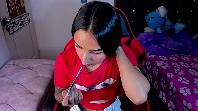 Snapshot of Samanthademonx20_ chatting on 30, 7, 2026 Samanthademonx20 online show from 30, 7, 2026
