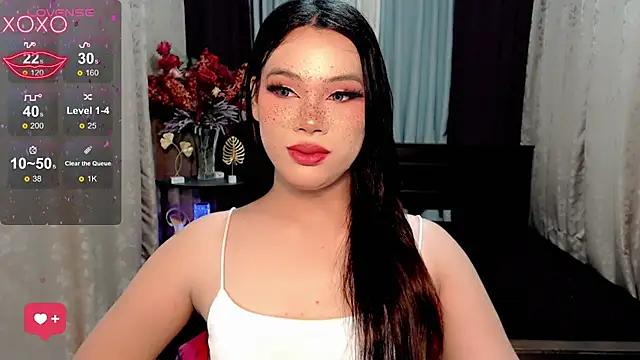 IamRaeganDolls69 online show from 26, 11, 2025