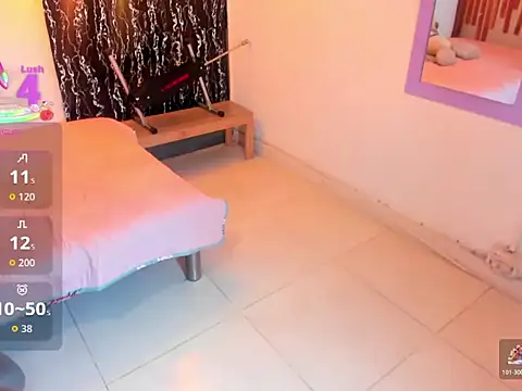 MeganSeductive online show from 9, 1, 2026