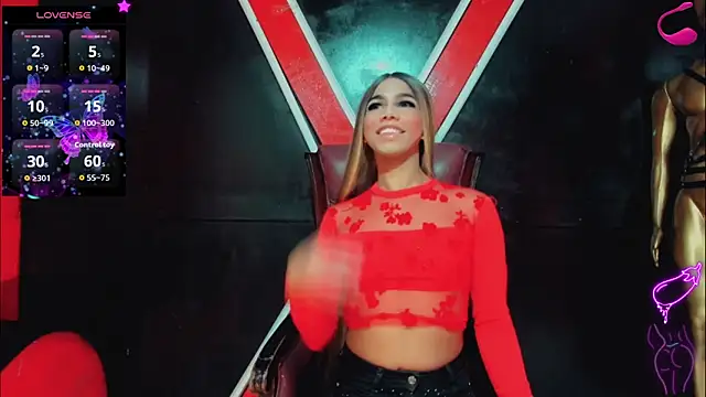 Britany montiel online show from 27, 10, 2025