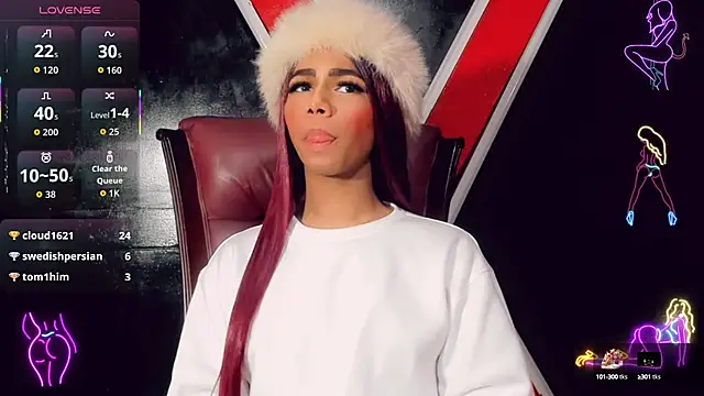 Britany montiel online show from 25, 9, 2025