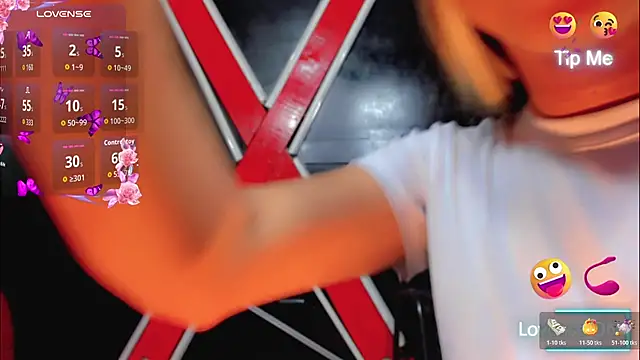 Britany montiel online show from 31, 10, 2025