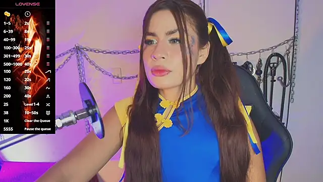 Amyyslave online show from 18, 5, 2026