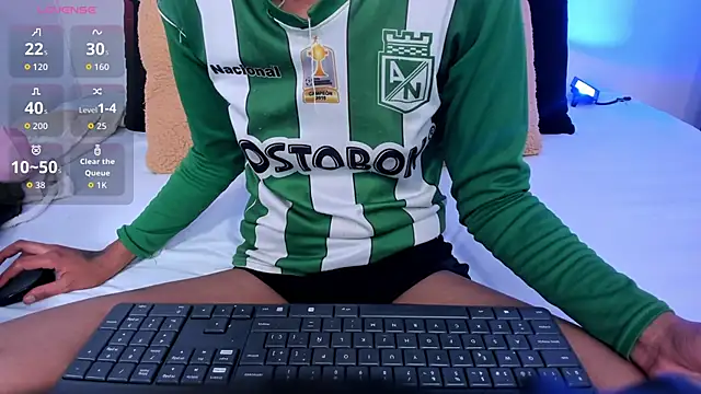 sarah ashbourne online show from 24, 11, 2025