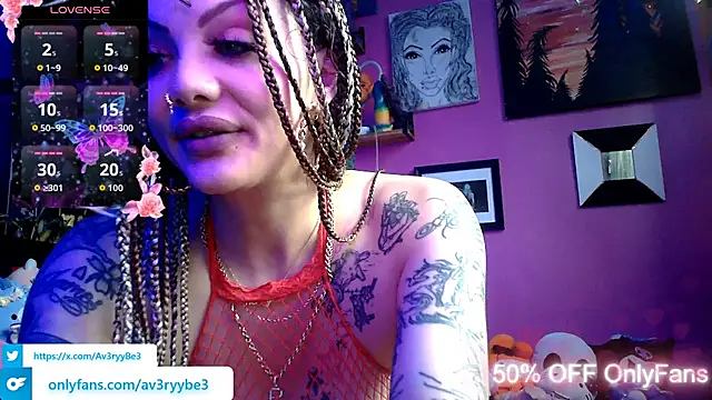 Av3ryyBe3 online show from 7, 1, 2026