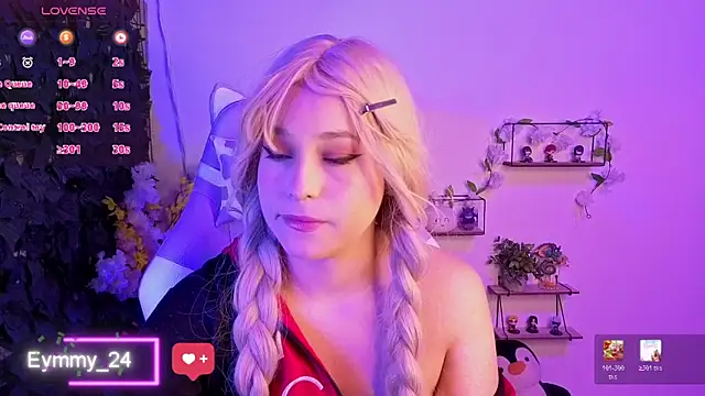 Eymmy 24 online show from 13, 4, 2026