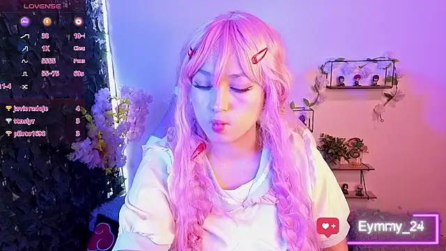 Eymmy 24 online show from 28, 2, 2026