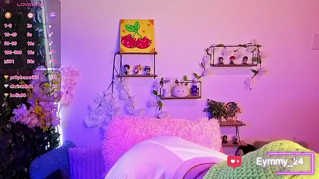 Eymmy 24 online show from 3, 2, 2026