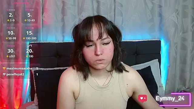 Eymmy 24 online show from 27, 10, 2025