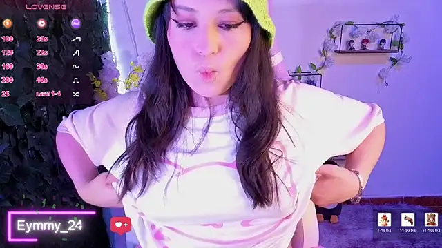 Eymmy 24 online show from 19, 4, 2026