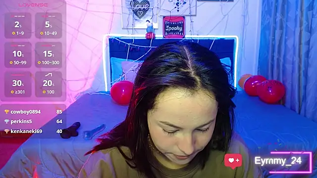 Eymmy 24 online show from 1, 11, 2025