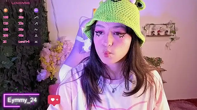 Eymmy 24 online show from 15, 5, 2026