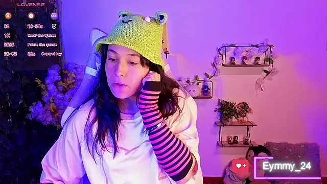 Eymmy 24 online show from 11, 2, 2026