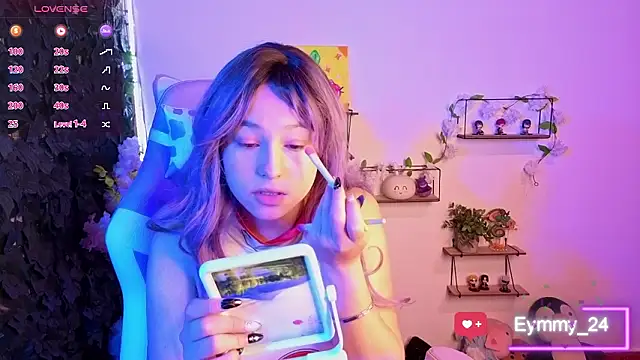 Eymmy 24 online show from 8, 3, 2026