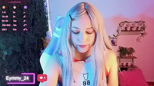 Eymmy 24 online show from 10, 4, 2026